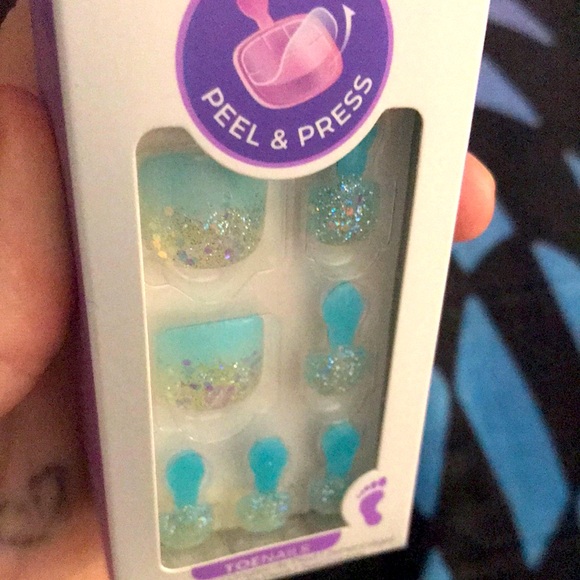 ✨🆕imPRESS Designs Pedi Nails “Last Flowers” in M length!BNIB!✨💅 - Picture 1 of 11